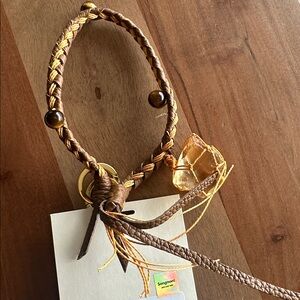 Songmont Tranquil Crystal Charm in Citrine and Tiger’s Eye